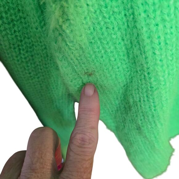 Women's Medium M 8 10 Sweaters Cardigans Pullovers Vests Wholesale Bulk Lot of 5 - Picture 8 of 9